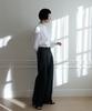 RUBATI Classic Wide Wool Pants (Green)