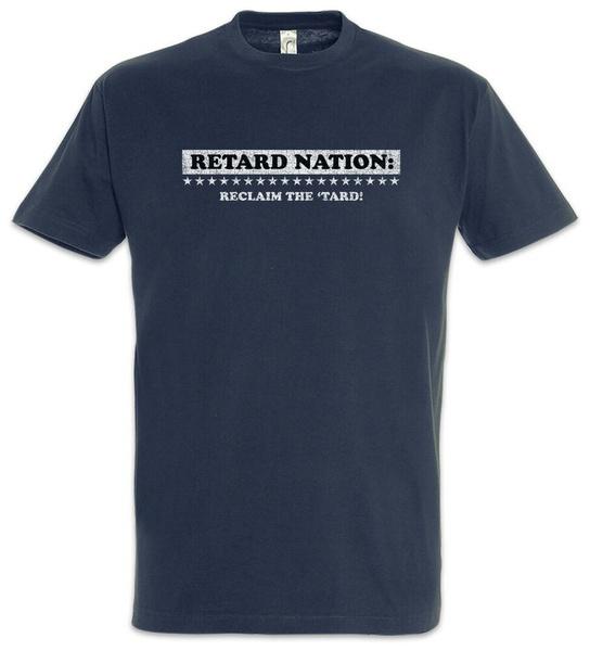

Retard Nation T-Shirt Shameless Symbol Sign Logo Ian Lip Frank Fun Gallagher