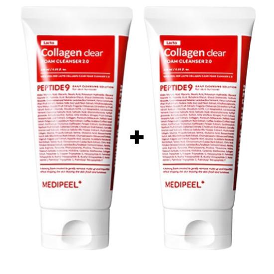 MEDI-PEEL Red Lacto Collagen Clear Foam Cleanser 2.0 120ml
