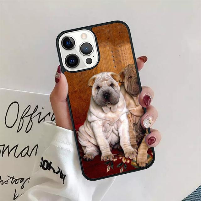 

Shar pei dog English Springer spaniel Mum Phone Case Cover For iPhone 17 Air 15 16 14 13 12 Pro Max 11 Pro Max Plus iPhone 16pro max