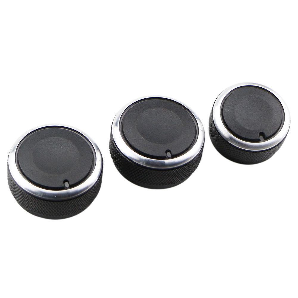 3Pcs Switch Knob Heater Climate Control Button A/C For Chevrolet Chevy T250 Aveo