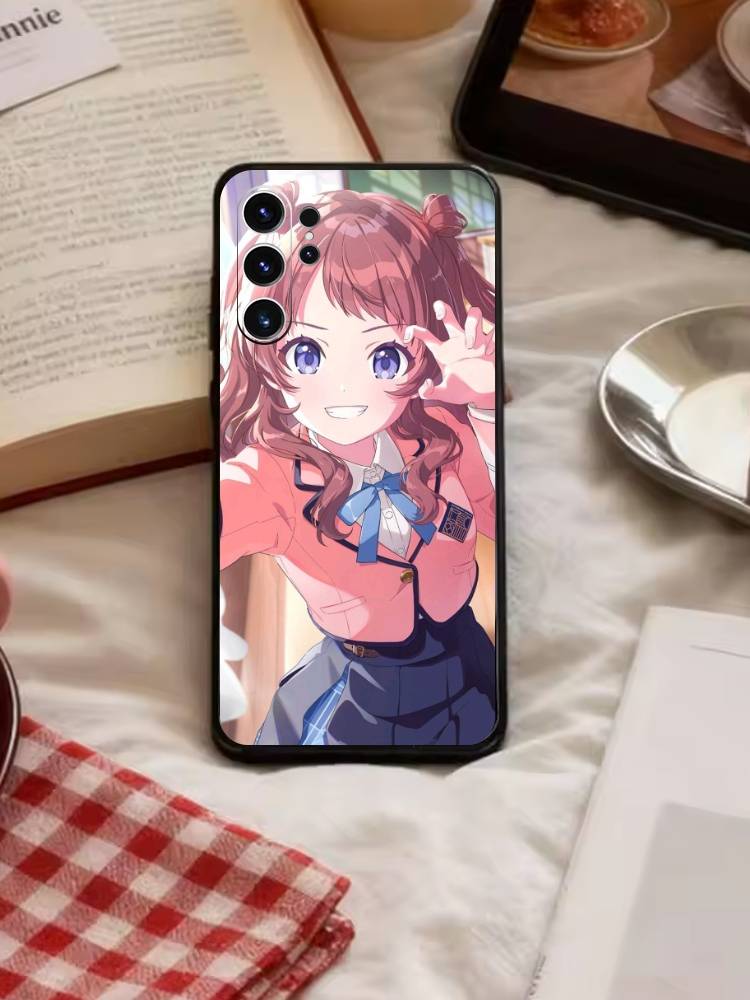 Love Live Nakasu Kasumi Phone Case For Samsung S26,S25,S24,S23,S22,S21,S20,Plus,Fe,Lite,Others Black Cover