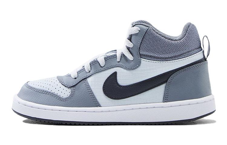 Nike Court Borough Mid Cool Grey Anthracite GS 839977-009 36