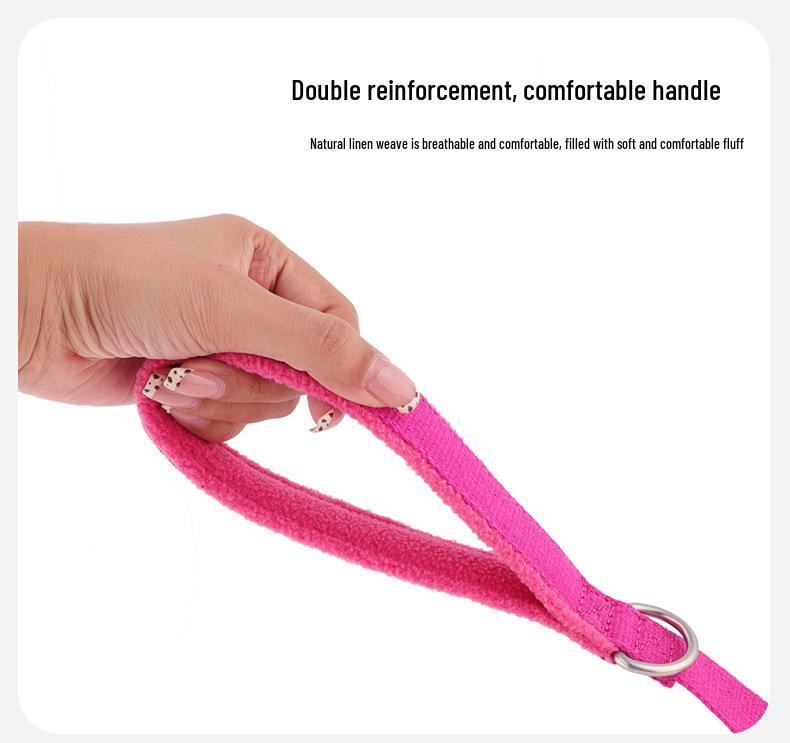 Cross-border Pet Leash: Non-choking, Anti-pulling Rope for Small To Large Dogs