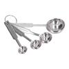 Stainless Steel Measuring Spoon Houehold Coffee Milk Spoon Kitchen Tools for Home4Pcs Set