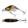 HENGJIA Mini Crankbait Seuelos De Pesca 3.8Cm-3.3G Sinking Carp Sea Fishing Crankbait Isca Artificial Fishing Tackle