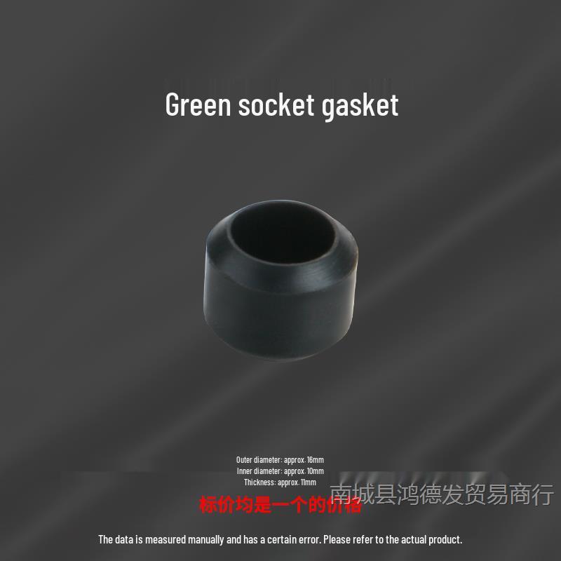 Corrugated Tube and Gas Pipe Sealing Gasket: PTFE, Silicone, Nitrile Rubber Rings, Teflon; High-Temperature Resistant.