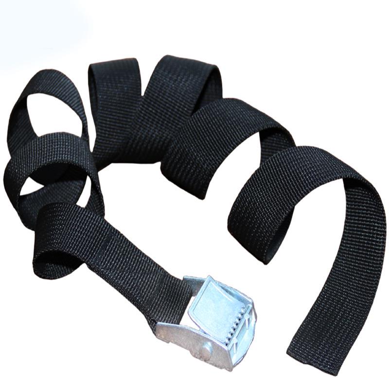 Multi-Color Zinc Alloy Buckle Bundling Strap for Cargo & Pallets