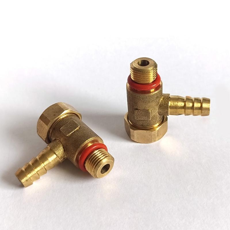 Adjustable Pressure Valves for Machines Precisions Control Copper Texture Easy Installation Enhancing Flavor Extraction