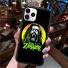 Rock Musician R-Rob Z-Zombie PC+TPU Phone Case For IPhone 17 16 15 14 PRO MAX 11 12 13 PLUS MINI Cover