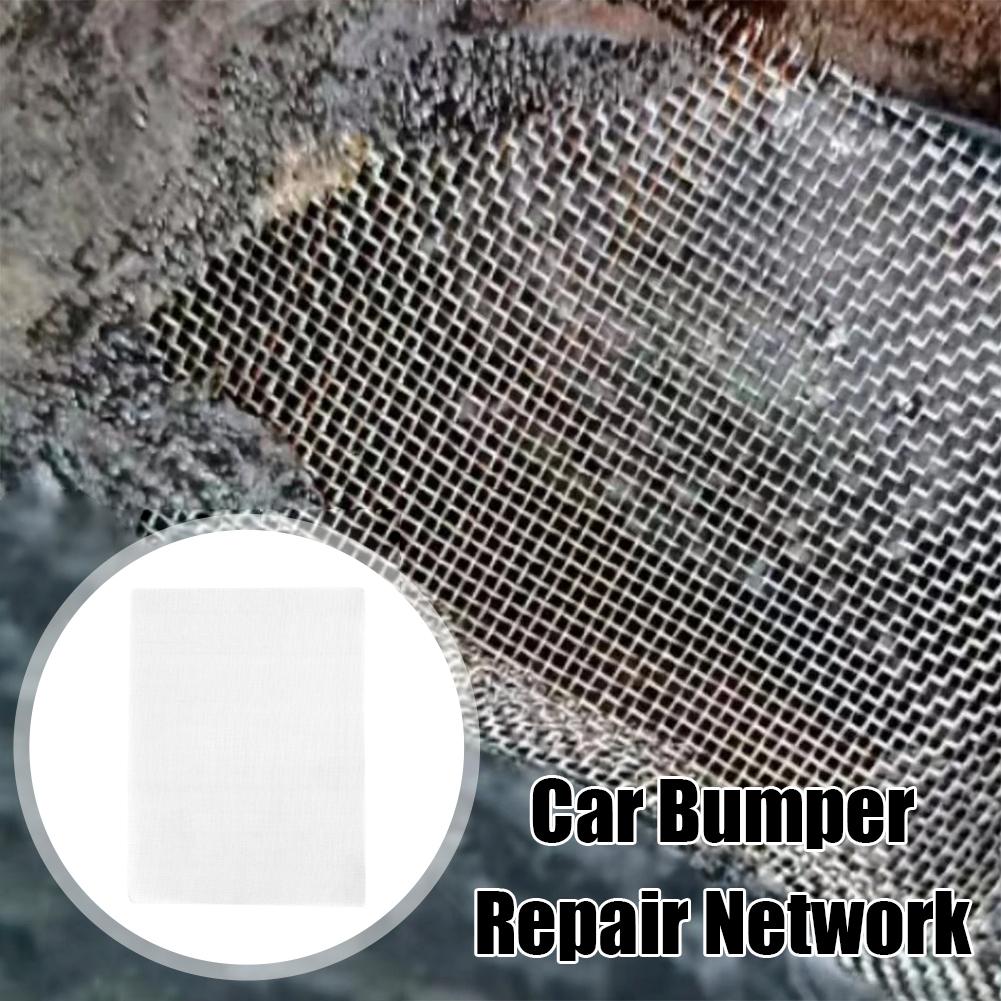 Auto Stoßstange Edelstahl Reparatur Netz Kunststoff Reparatur Schweißwerkzeuge Zubehör Auto Schweißdraht Reparatur Netz für Stoßstange U8N0