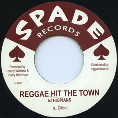 

7inch Record ETHIOPIANS / DELROY WILSON - Reggae Hit The Town / This Life Mak RF088 Spade/Reggae Fe 2015 Europe Reggae, Ska & Dub