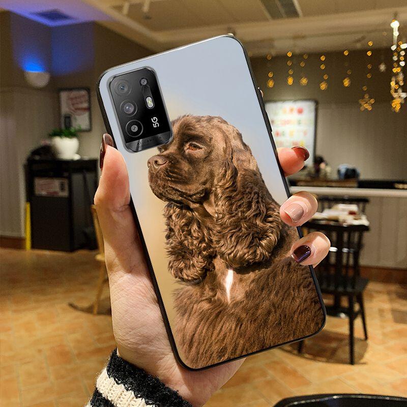 Harper kokršpaněl hellip štěňata psů Kryt na telefon Pro OPPO A74 A94 A3S A5S A9 A12 A15S A52 A53 A72 A73 2020 A91 5G Pouzdro coque