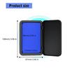 Fingerprint Inks Pad Office Business Stamp Inkpad Quick Drying For Office Financial Document Check Contract Verification