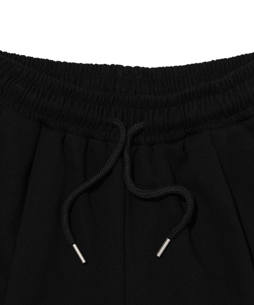 ROIDESROIS Minimal Cat Dot Shorts (Black)