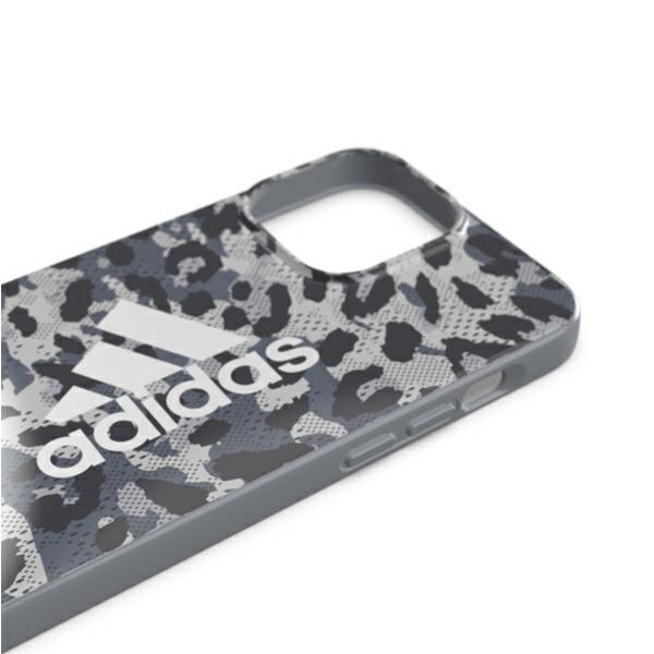 Etui Do iPhone 13 Pro Adidas Leopard Szary