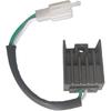 Motorcycle Voltage Regulator Moto Voltage Regulator Rectifier for ATC200 ATC200X XR250 XR250R TRX250 TRX250RTRX250X FourTrax 250X 31410-KZ1-680