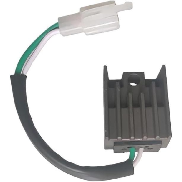 Motorcycle Voltage Regulator Moto Voltage Regulator Rectifier for ATC200 ATC200X XR250 XR250R TRX250 TRX250RTRX250X FourTrax 250X 31410-KZ1-680
