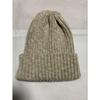 Used BEAMS+ beige knit hat