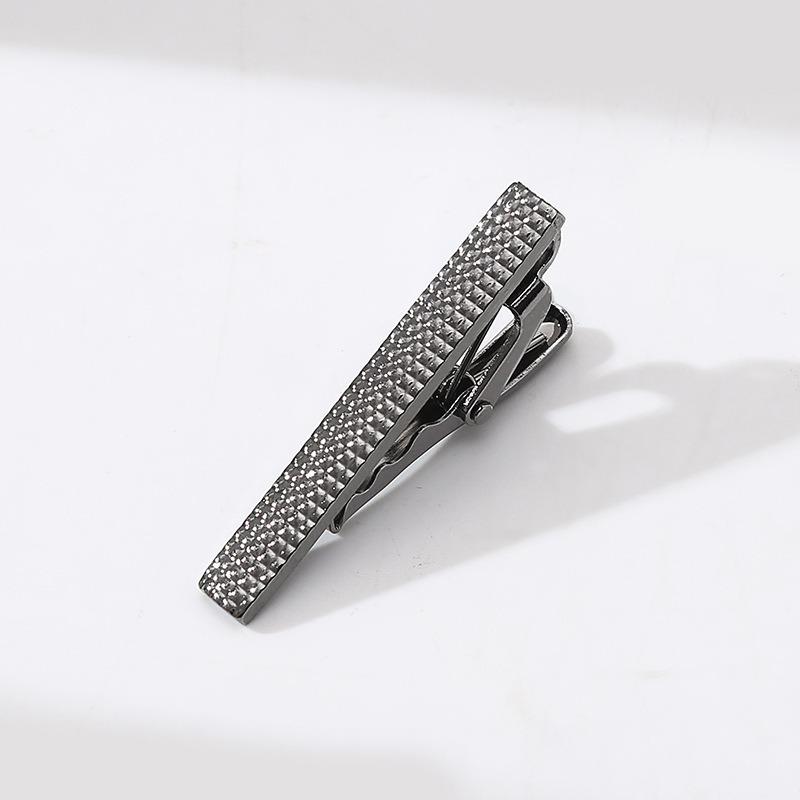 4CM Tie Clips for Men Tie Kit Pin Firm Men's Tie Clip LD08