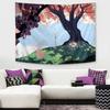Cartoon Steven Universe Anime Tapestry Hanging Tarot Hippie Wall Rugs Dorm Home Decor