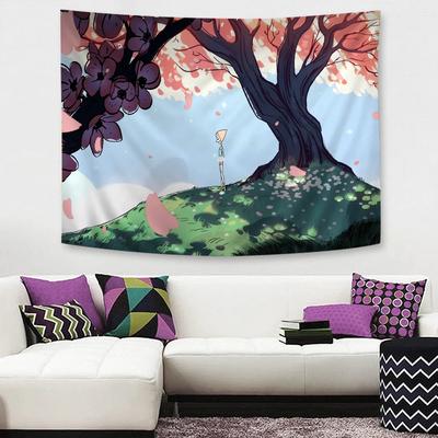 Dessin animé Steven Universe Anime Tapisserie Suspendue Tarot Hippie Tapis Muraux Décoration de Maison Dortoir