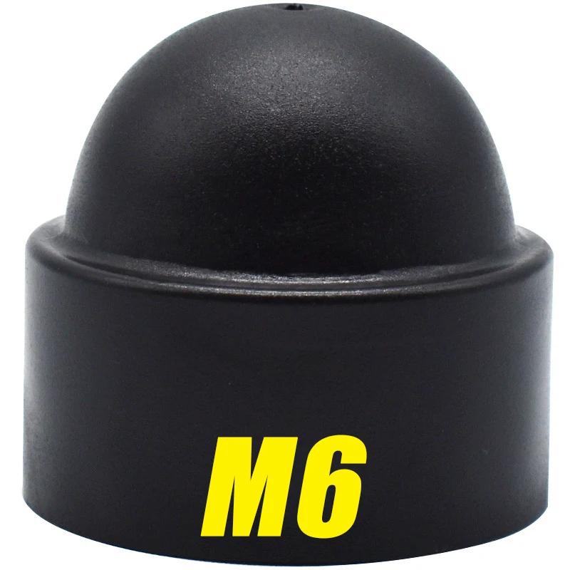 Protection Cap Cover Exposed Hexagon Bolt Nut Dome Plastic Cap M6 M8 M10 M12 M14 M16 M18  Bolt Protective Caps Lots Waterproof