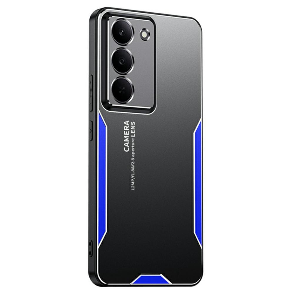 Pro Realme 14x 5G/V60 Pro 5G Pouzdro Hliníková slitina TPU PC Kryt zadní strany telefonu