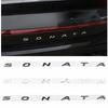 1Pc 3D ABS Letter Logo Sticker Car Taigate Rear Trunk Nameplate Body Decoration Badge Decal Emblem Accessories