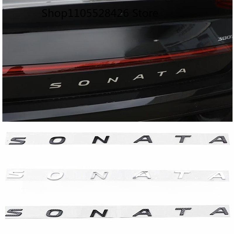 1Pc 3D ABS Letter Logo Sticker Car Taigate Rear Trunk Nameplate Body Decoration Badge Decal Emblem Accessories