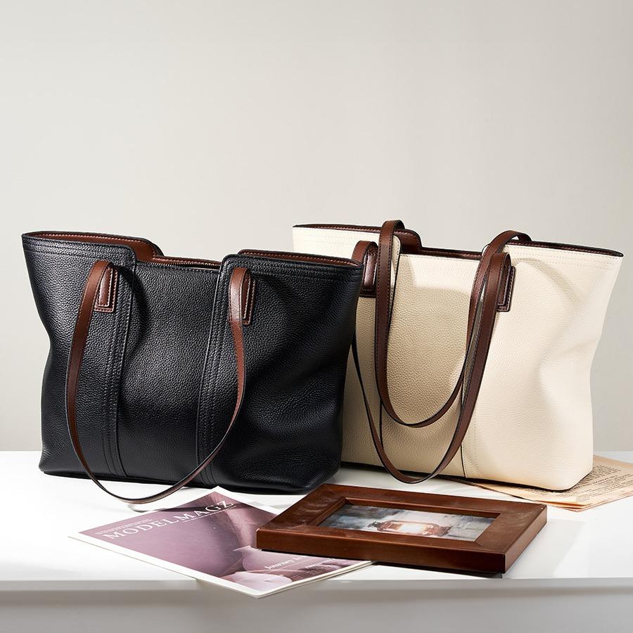 Large-capacity Commuter Women's Bag New Commuter Premium Sense Tote Bag Versatile Shoulder Armpit Bag