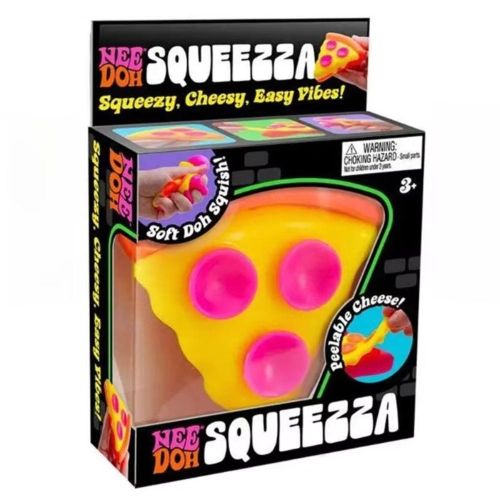 New Pressure Relieving Pinch Schyling Needoh Nice Cube Sensory Fingertip Toy Favorite Gift
