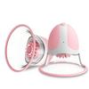 Nipple Sucker Strong Suction Stimulation Massager and 10 Vibrator Rotating Modes, Rechargeable Adult Toys for Fun Three Pairs of Massage Heads