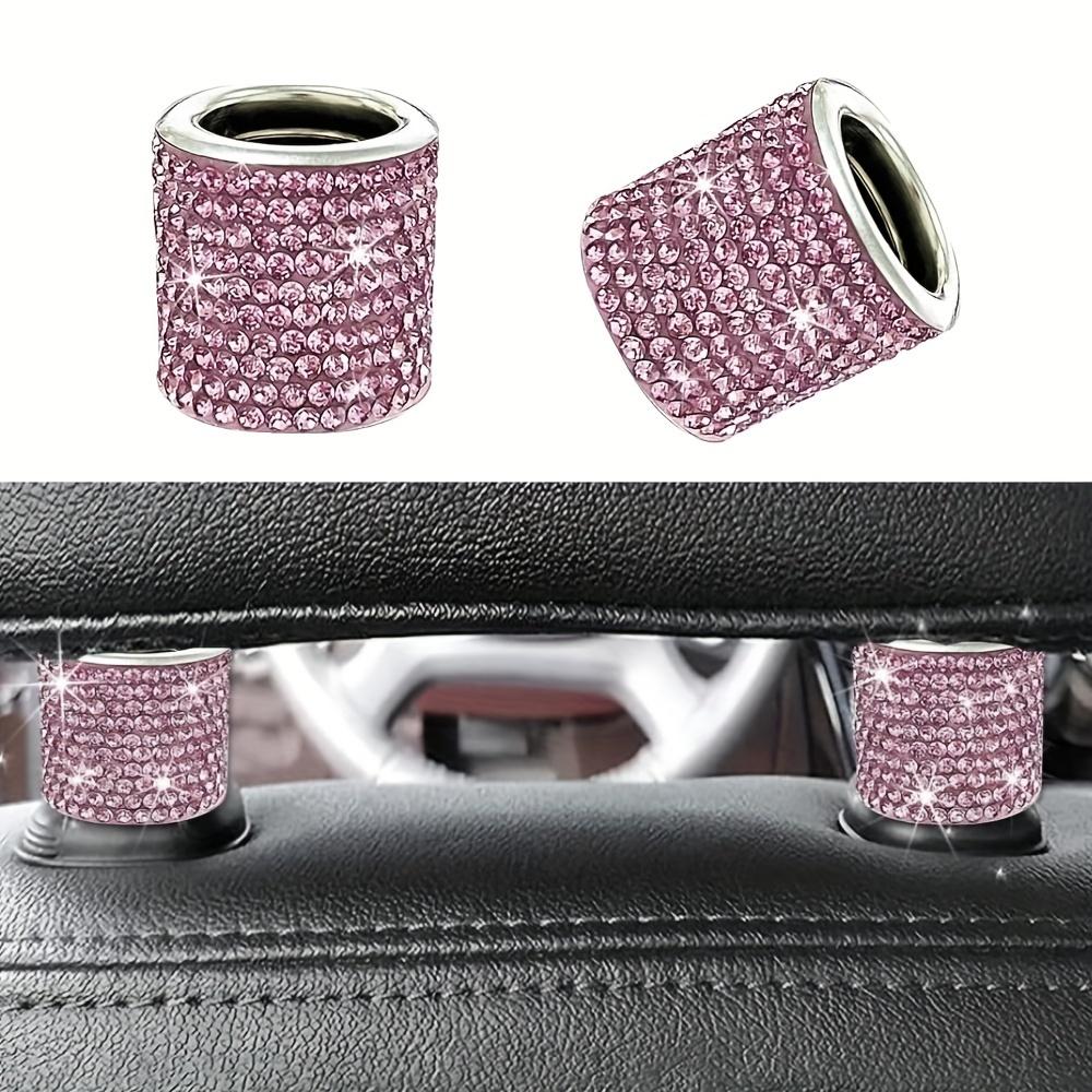 1PC Diamond Studded Car Seat Decorative Ring Creative for General Motors Interior Products