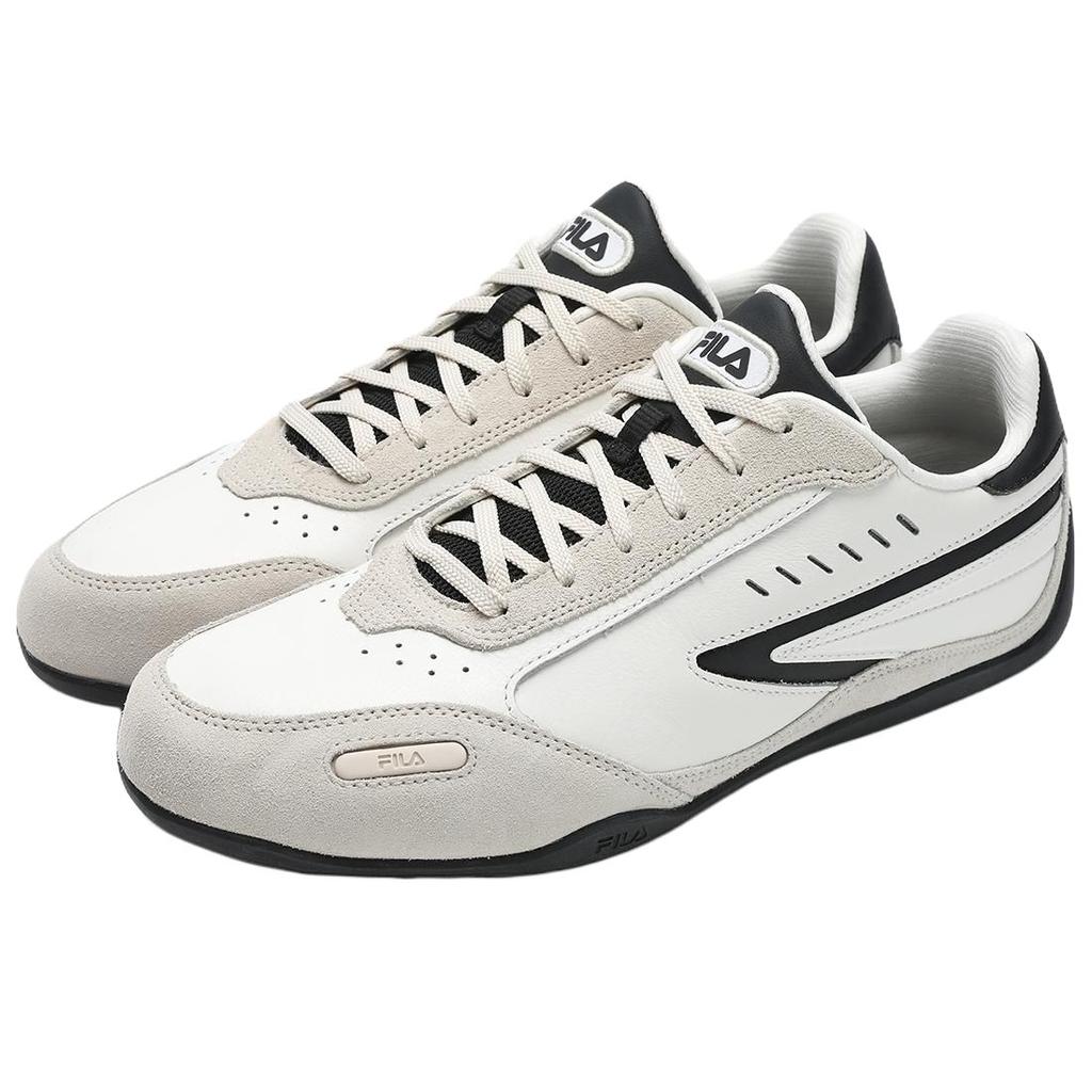 Fila Turbo Comfortable Thin Sole Durable Low-Top Skate Shoes Men Sneakers White F12M511210FCA