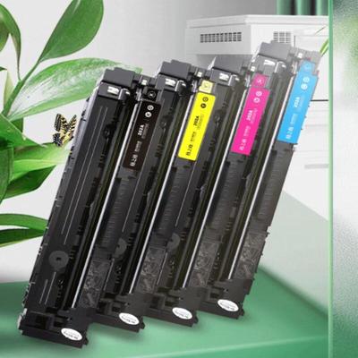 Juego de Cartuchos de Tóner G&G 202A Compatible con Chip para HP Color LaserJet
