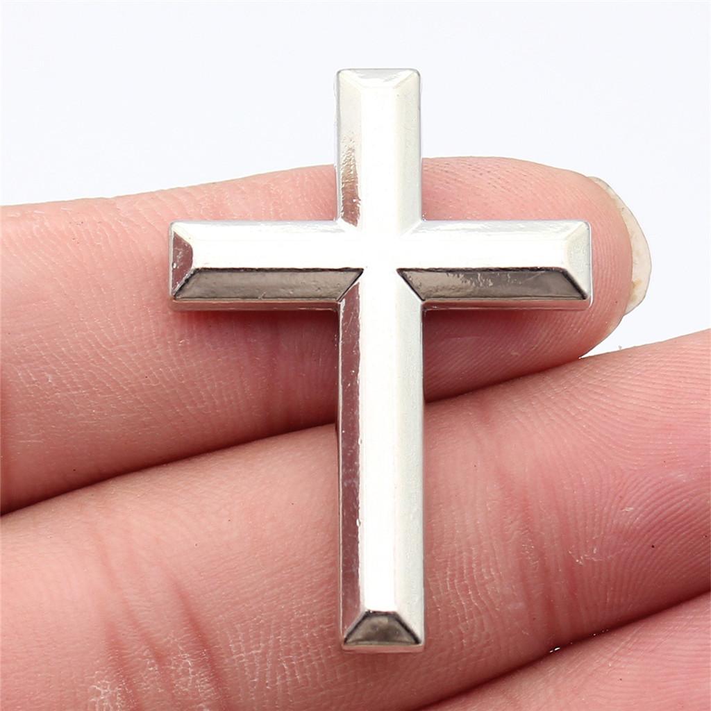 Large Crosses Detailed Religious Charm Antique Bronze Zinc Alloy Jewelry Making Supplies Necklace Making DIY Charms