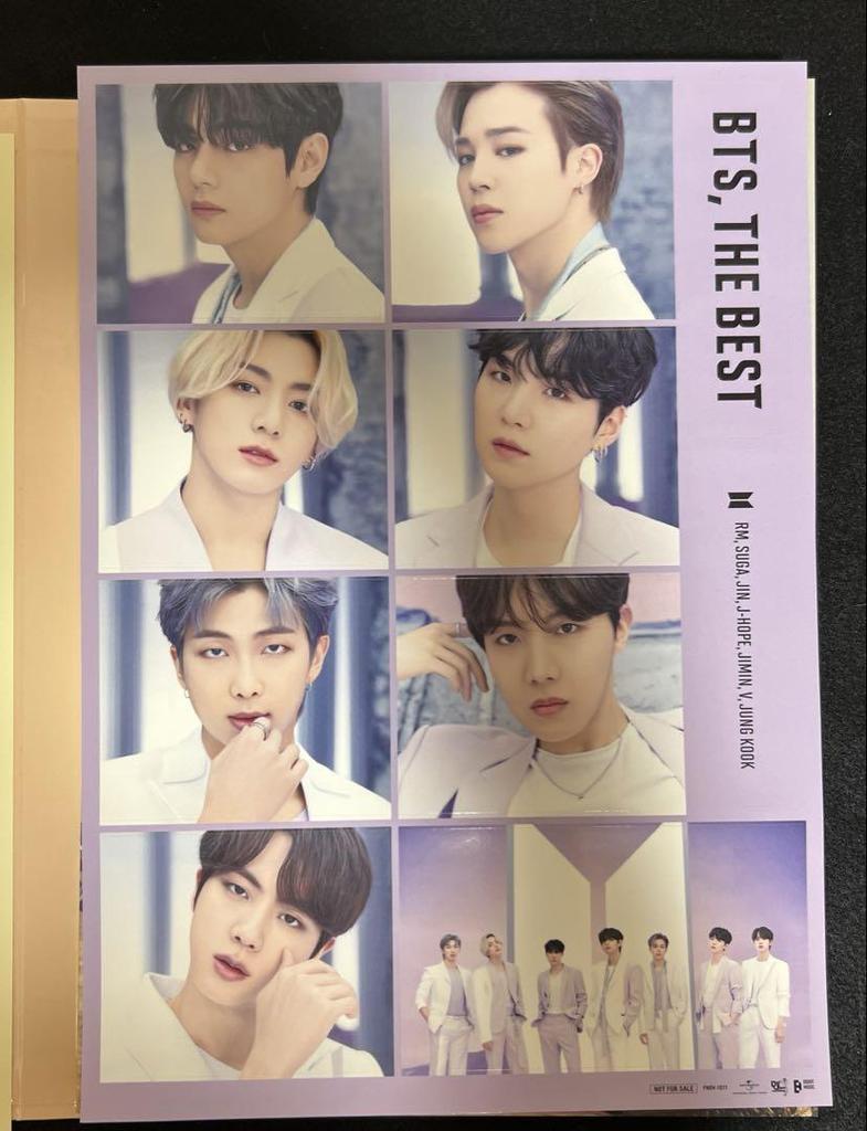 [USED] BTS, THE BEST FC Limited Edition
