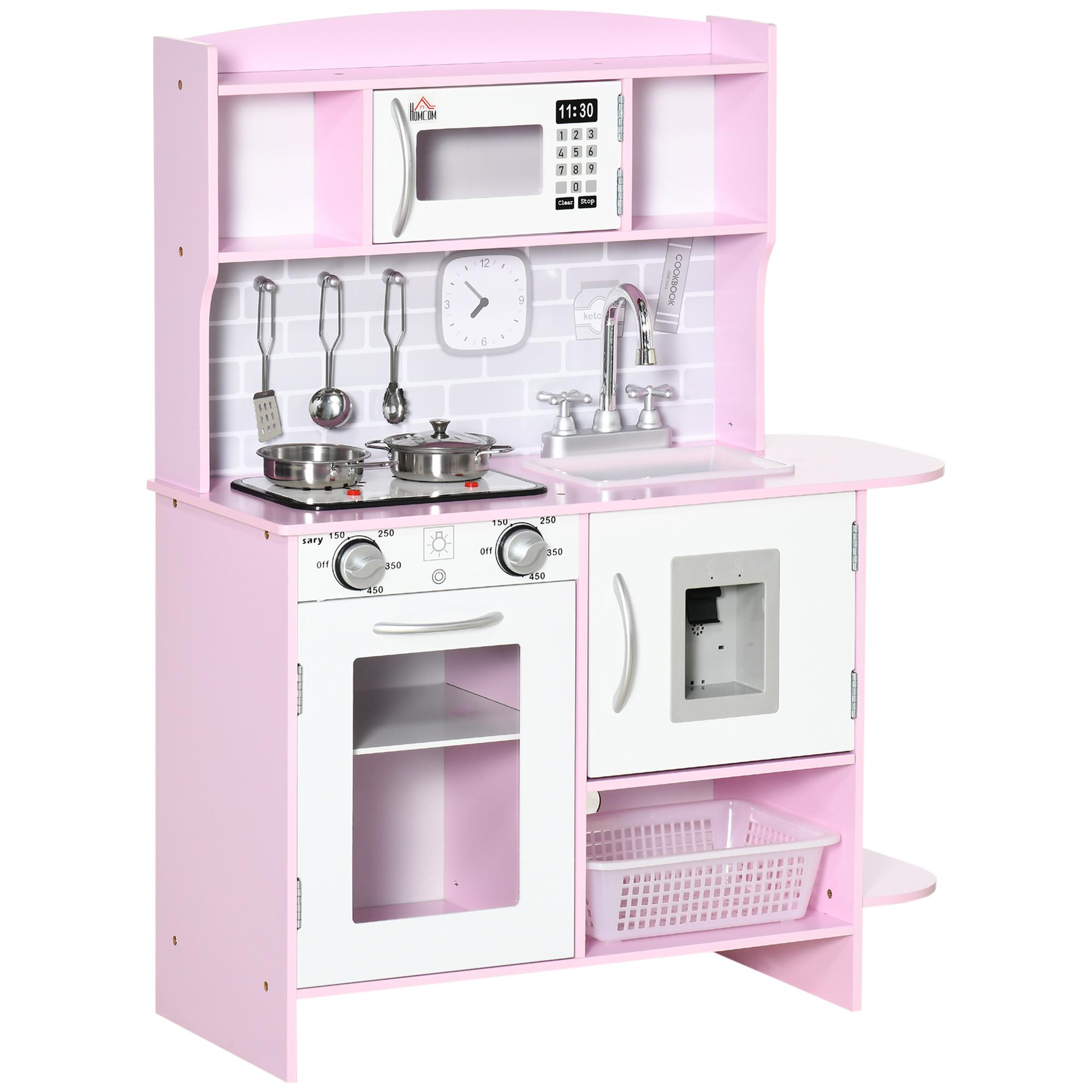 Kids Kitchen Playset, with Lights, Sounds