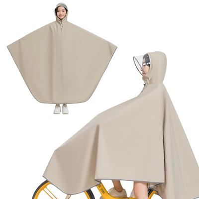 Bicycle Rain Backpack Rain Lightweight Free [LJZM] Raincoat, Poncho, Women's, Men's, Poncho, Bike, Raincoat, Compatible, Unisex, Raincoat, Gear,