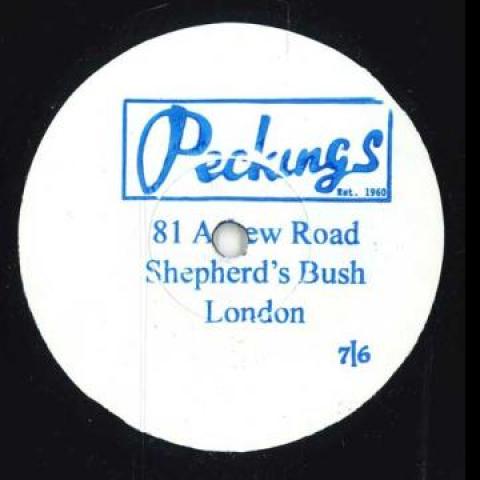 

7-дюймовая пластинка TARRUS RILEY, RAS DEMO; БЭБИ БУМ / - Пылающее Желание; Бог Не Спит / Fla PEP1004 Peckings UK 2015 UK Регги, Ска и Даб