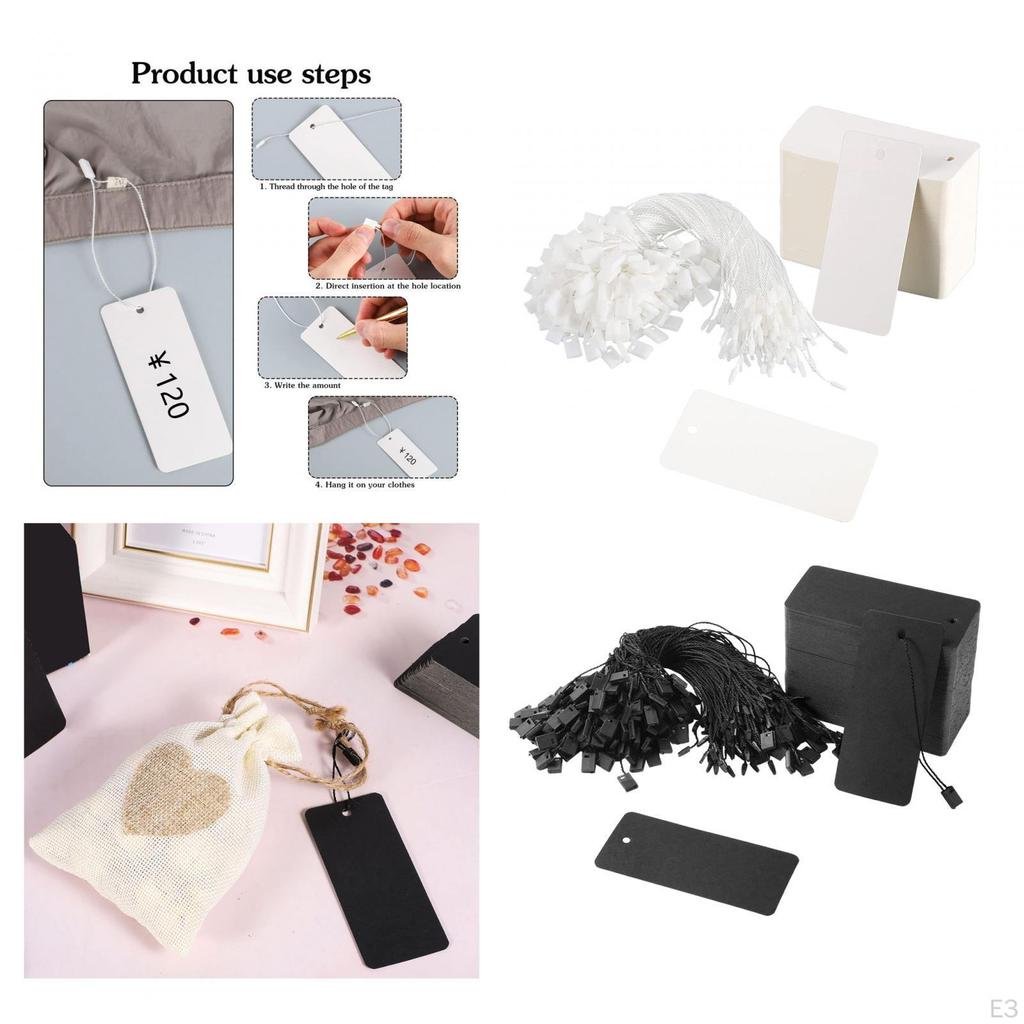 200 -Attached Price Labels for Retail And Merchandise
