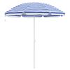 Garden Parasol 263 X 263 X 272 Cm 170T Polyester