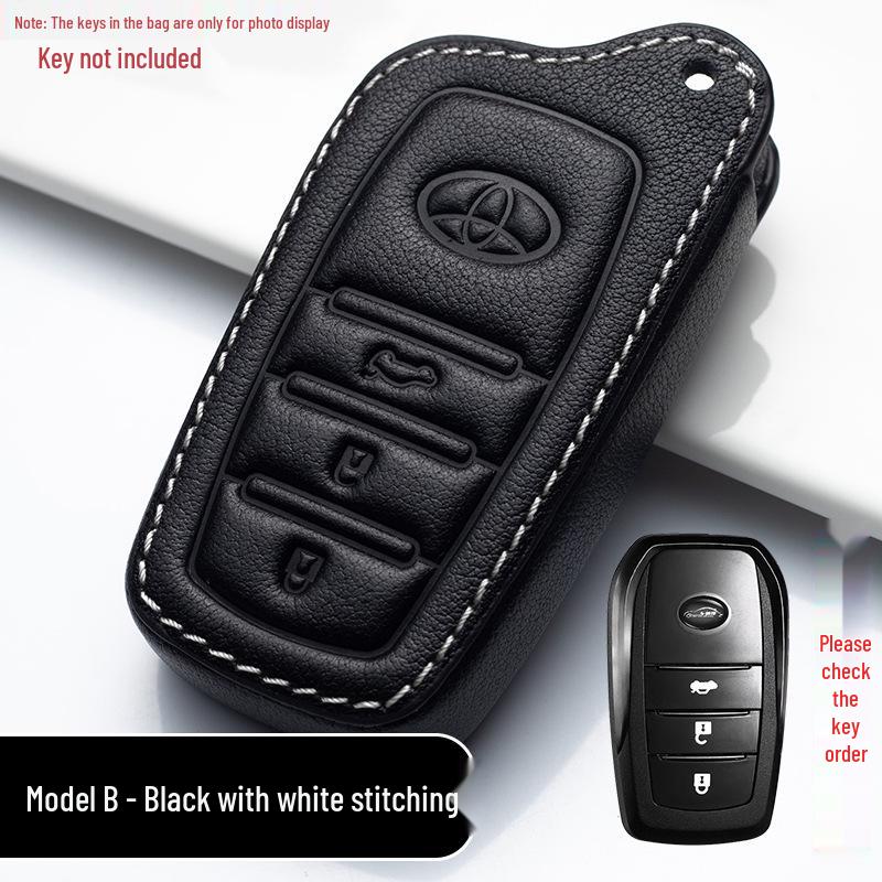 Toyota Key Case for Corolla, Camry, RAV4, IZOA, Yaris, Highlander, Levin