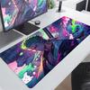 Tappetino Mouse Anime Pezzo Unico XXL Tappeto Tastiera Gamer 90x40cm Antiscivolo Ufficio Tappetini Lunghi per Tavolo Roronoa Zoro Cool Accessori da Gioco