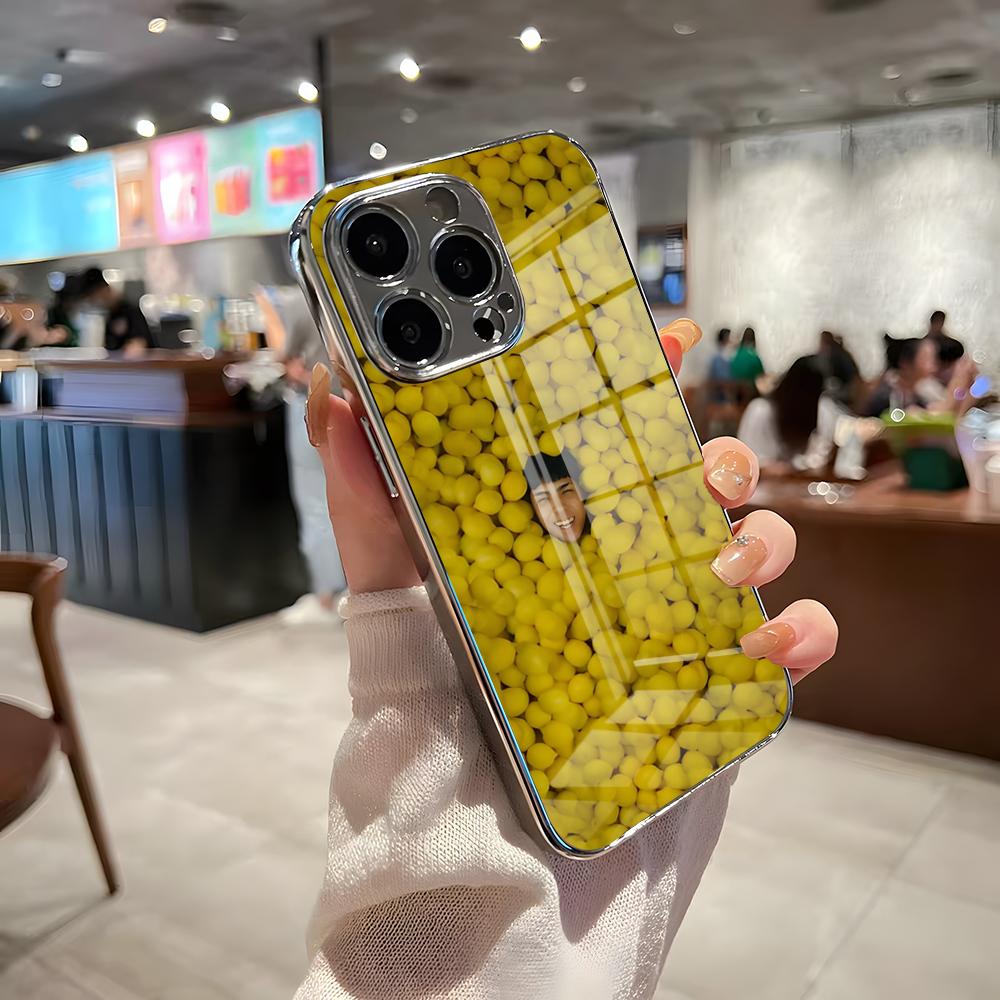Singer Milo J Phone Case For IPhone 17 Pro Max 15 Pro 16 14 Plus 12 13 Mini 11 Pro Shockproof Electroplated Glass Cover