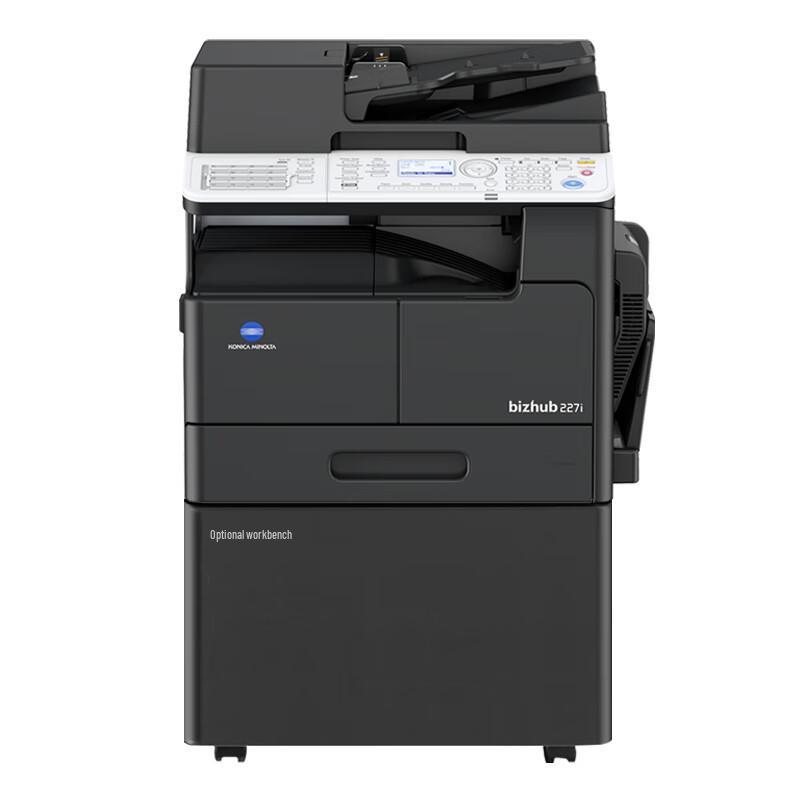 Konica Minolta bizhub 227i A3 Black & White Multifunction Printer CN plug (adapter included)