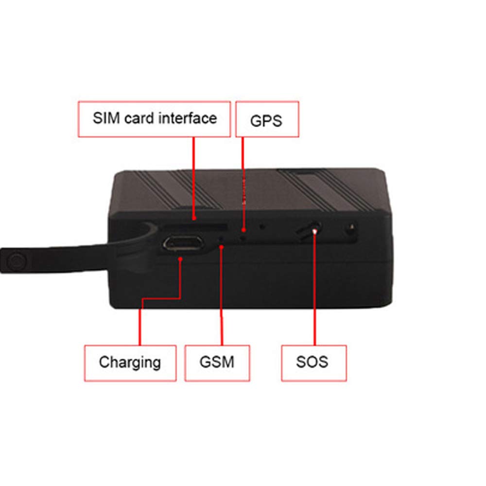 Mini GSM GPS Tracker TK600 for Car/Kids/Pets, Magnet GPS Tracking, Free App and Platform Real Time Tracking