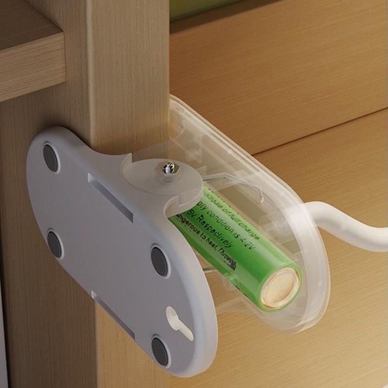 Lampă de masă, lampă de birou reîncărcabilă prin USB, cu clemă pentru pat, carte de lectură, lumină de noapte, LED tactilă, 3 moduri de reglare a luminii de protecție a ochilor