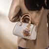 Summer Women'S Bags, High-End Niche Design Bags, Portable Small Bags, Boston Pillow Bags, Messenger Bags.